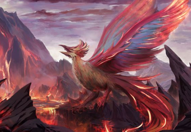 《云笈七签》朱雀之气腾而为天,朱雀之质降而成地.