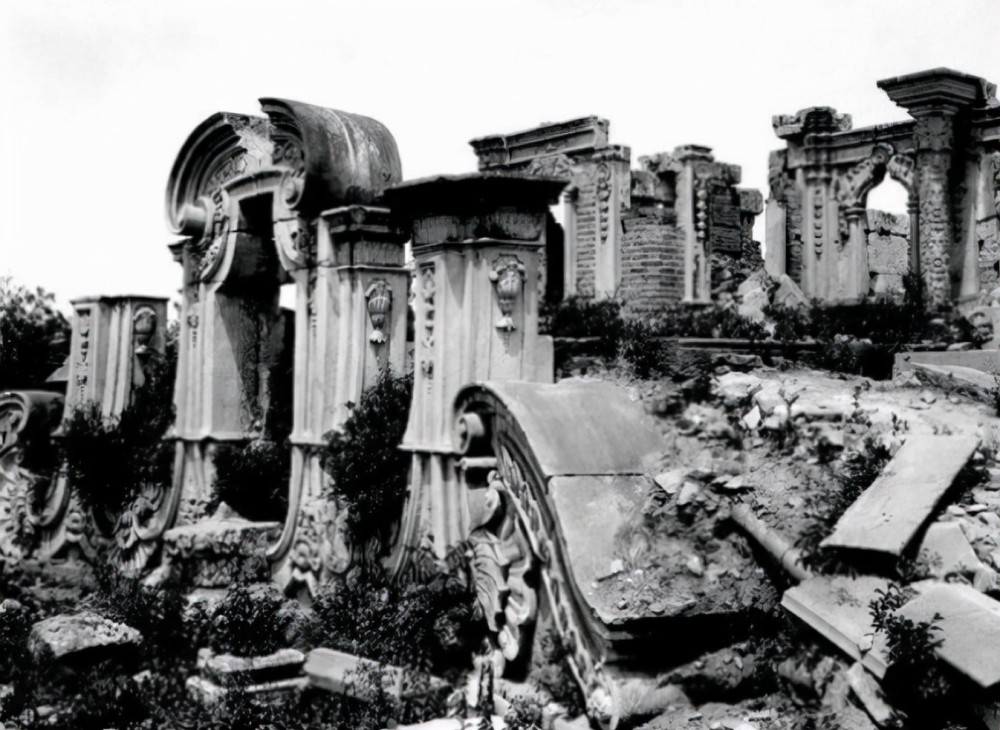 圆明园被毁150年后,专家准备对其修复时,意外发现50000多件文物_腾讯