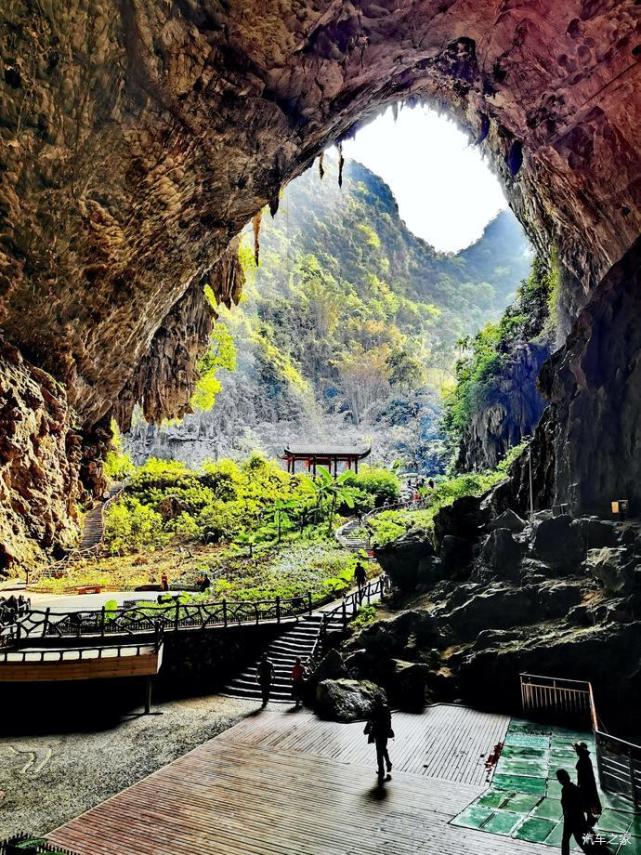 一汽奔腾探店试驾#游洞天福地景区