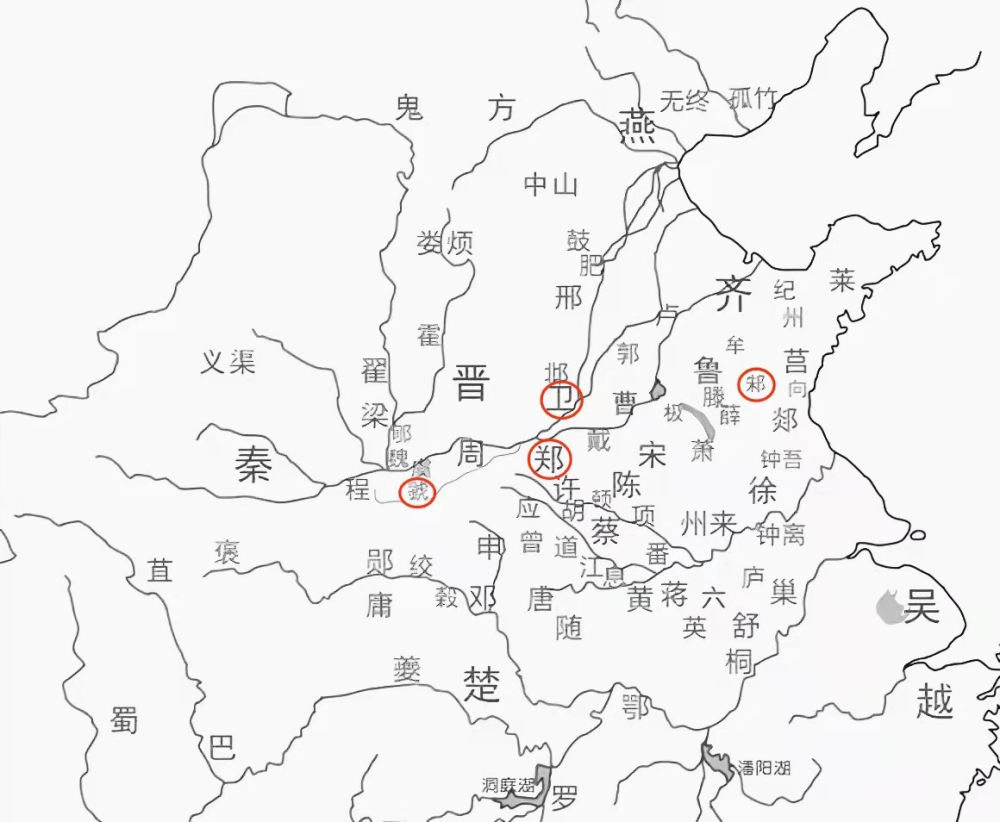 为什么是郑国率先与周王室叫板郑国又为何没能称霸