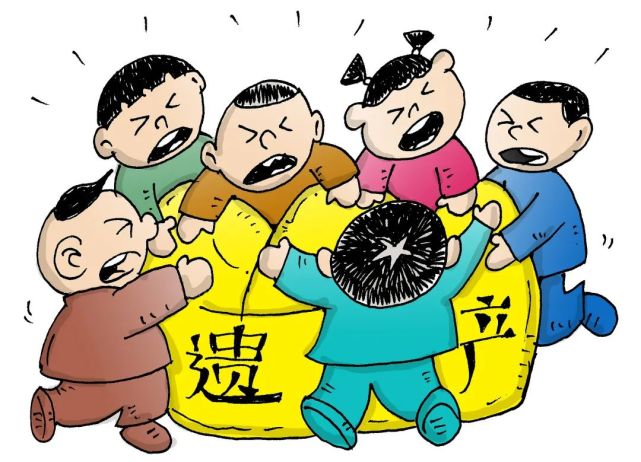 子女要继承父亲38万元遗产,能拿多少?