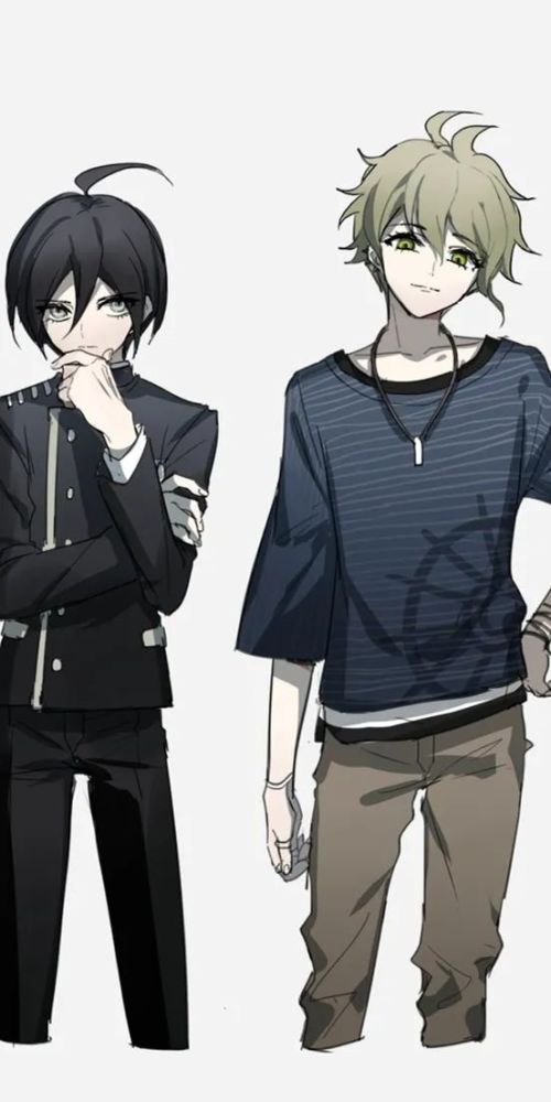 《弹丸论破》最原终一x天海兰太郎,动漫全面屏壁纸_腾讯新闻