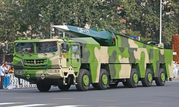 自亮相建国70周年阅兵仪式后,东风导弹逐步成为我军方实施战略威慑的