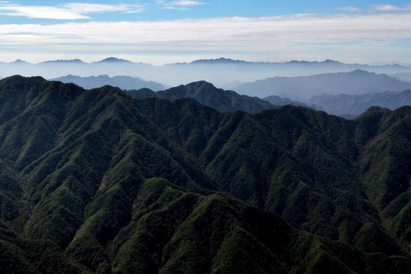 雨后伏牛山景美如画