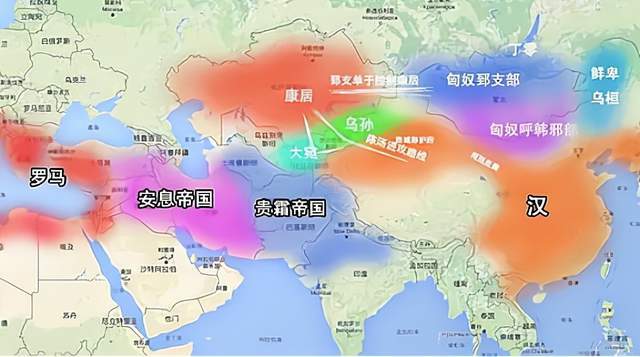 在這一次班超進攻疏勒和龜茲的軍事行動中,康居曾派兵援助疏勒,所以班