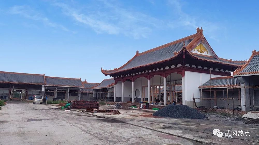 武冈岷王府投资上亿正在建设中