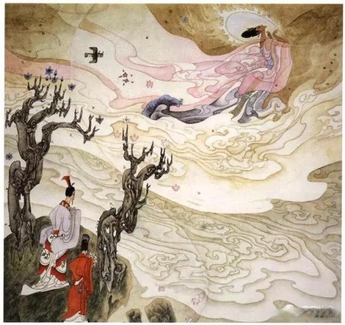 精致唯美工笔重彩洛神赋欣赏