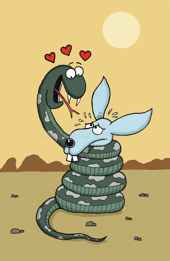 有朋友认为蛇能感知到猎物的死活,会一直坚持到猎物的呼吸与心跳停止