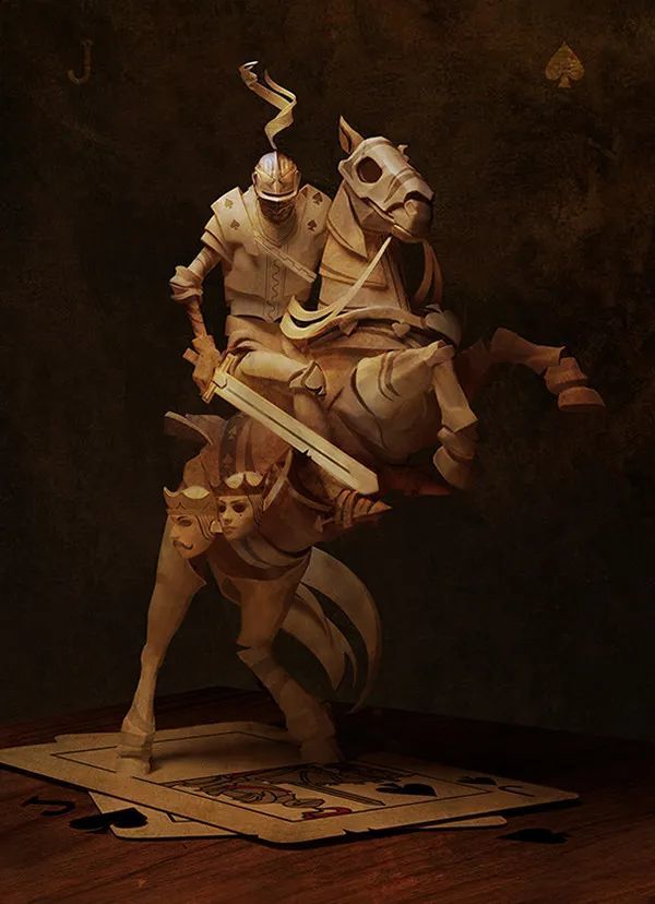 构图强悍到飞起!画面视觉上,压迫感拉爆!神一样的大佬画师!