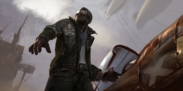 构图强悍到飞起!画面视觉上,压迫感拉爆!神一样的大佬画师!