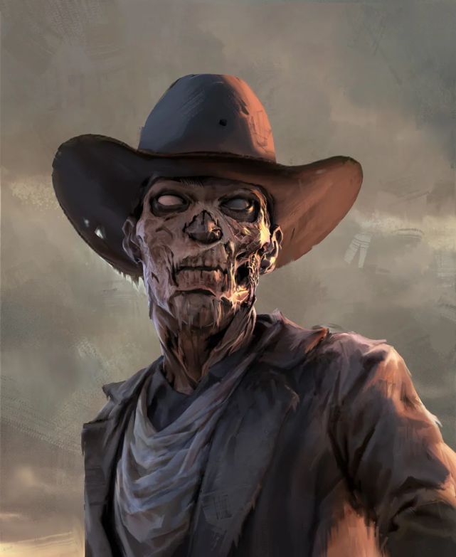 构图强悍到飞起!画面视觉上,压迫感拉爆!神一样的大佬画师!