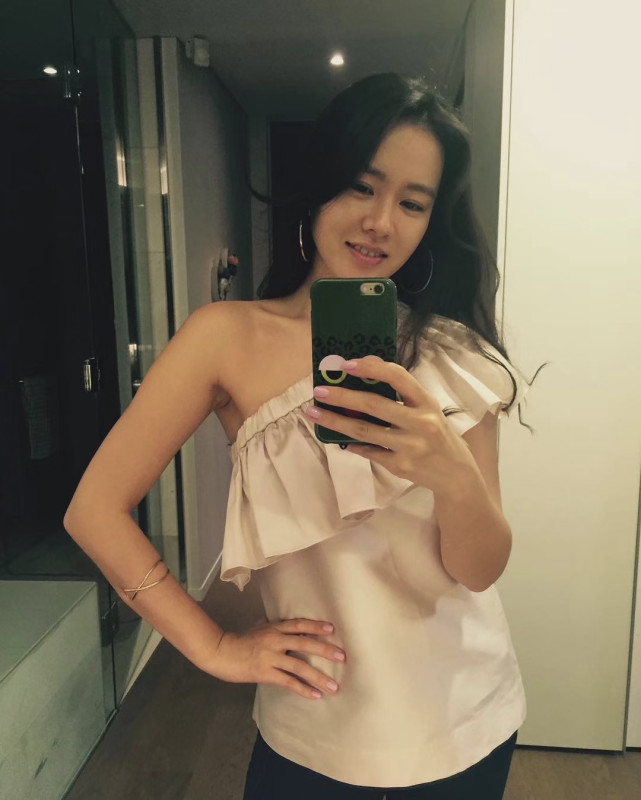 孙艺珍欧尼的日常生活照来啦