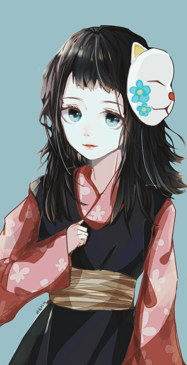鬼灭之刃真菰图片