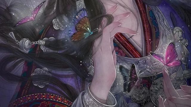 画皮难画骨,一提笔就成仙,看了她笔下的女妖,才知