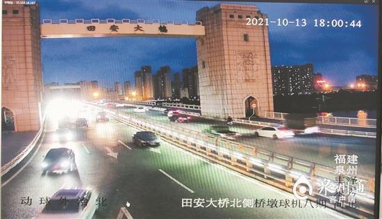 泉州大桥出城方向封闭首日 周边道路交通秩序平稳