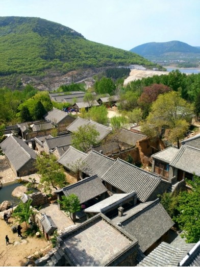 回得去的故乡"——美丽乡村登封杨家门