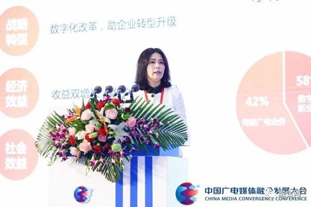 中国广电媒体融合发展大会乔小燕开放共生相融向智