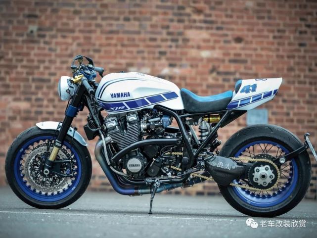 雅马哈xjr1300改装