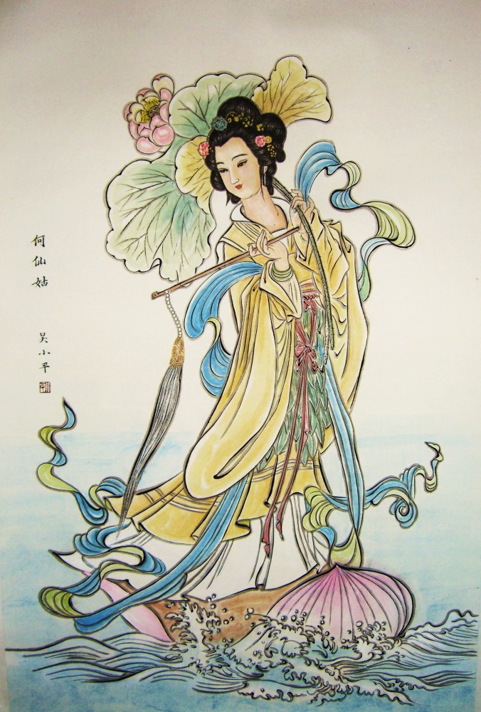 身为八仙过海中唯一的女神仙何仙姑究竟是如何成仙的