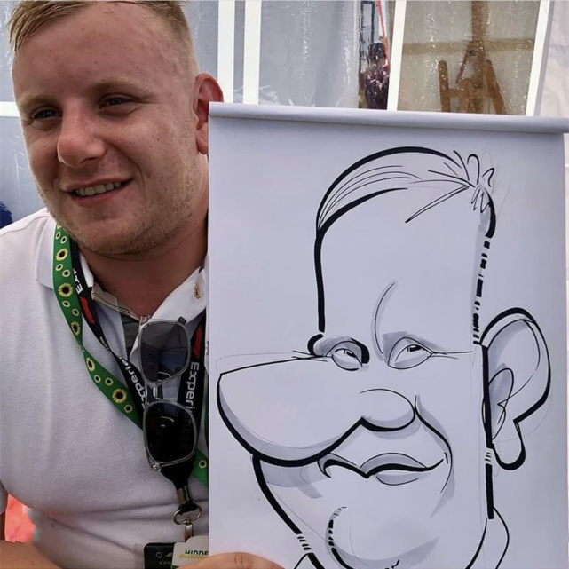 画技不好怎么办,不妨尝试一下漫画方式的人物肖像,简单又有趣