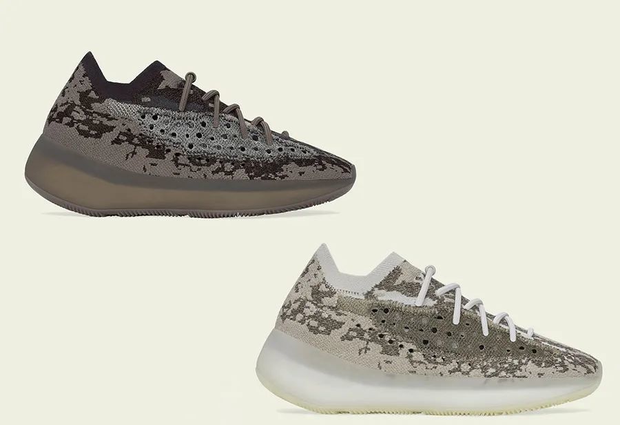 两双大地色 yeezy 380 下周发售!