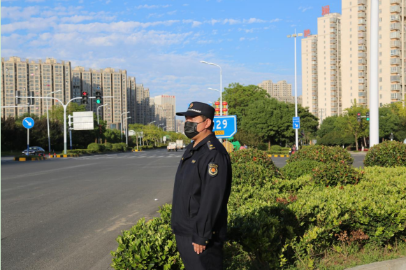 为太湖世界文化论坛年会默默付出的蚌山城管人,点赞!