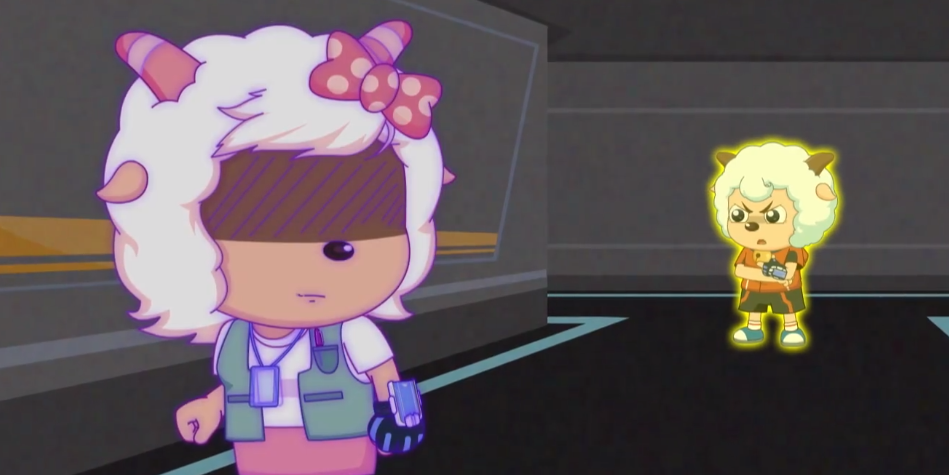 人长大了,变得漂亮了,自然就会吸引其他人的目光,所以不用怀疑美羊羊