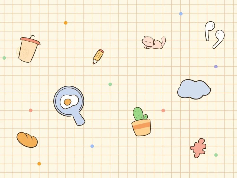 简单可爱 ipad小组件壁纸