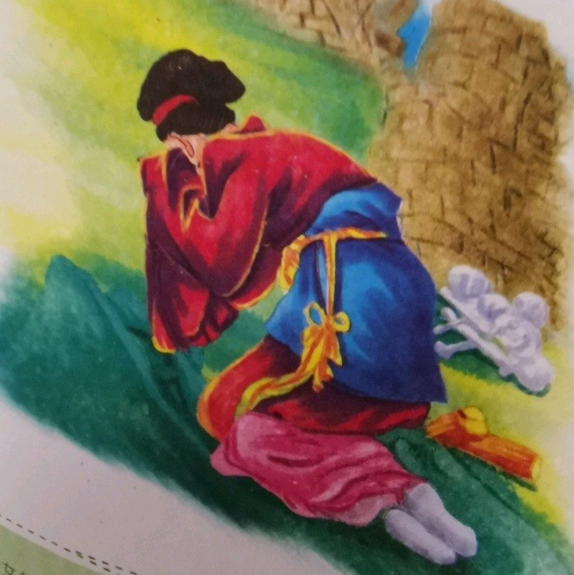 孟姜女哭长城 民间故事