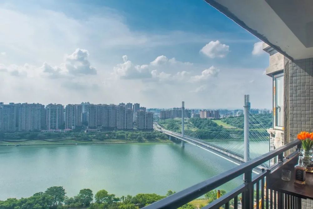 三面头排江景与柳沙对望远眺青秀山这样一线江景盘才霸气十足