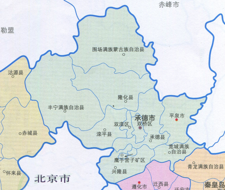 承德人口有多少人_承德市11区县人口一览:承德县34.06万,双滦区18.74万