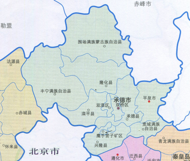 承德各县区人口_承德市11区县人口一览:承德县34.06万,双滦区18.74万