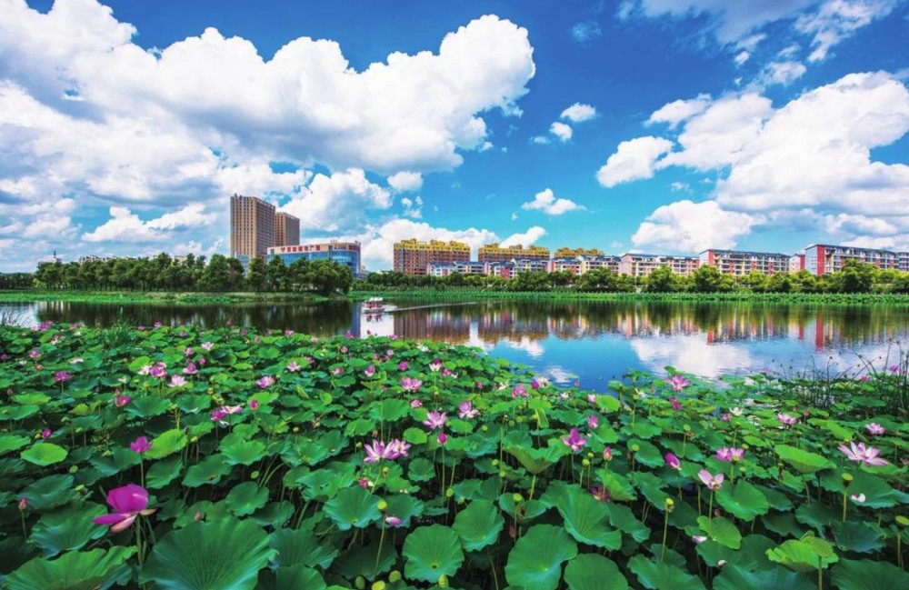 桦甸市按下绿色转型快进键