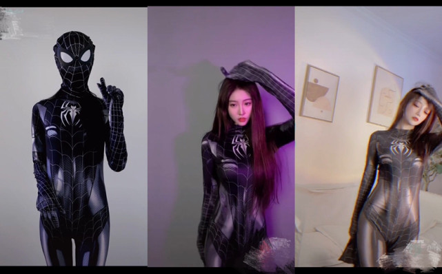 csgo大菠萝蹭热度穿蜘蛛侠cos服网友叫你模仿没叫你超越