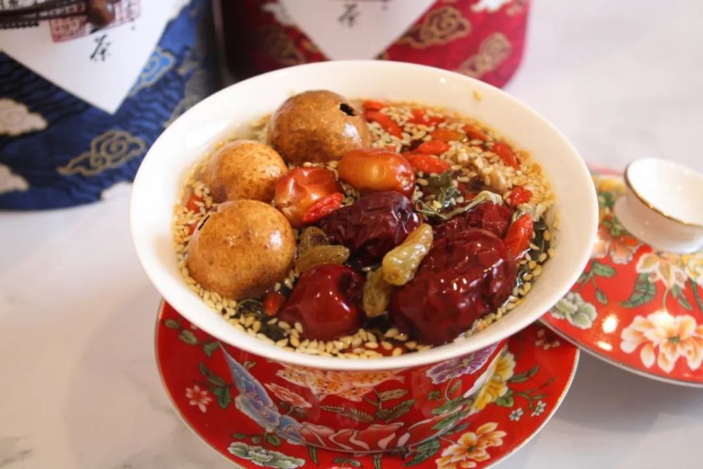 寻味宁夏:冬季滋补,宁夏人的养生"高汤"——八宝茶!_腾讯新闻