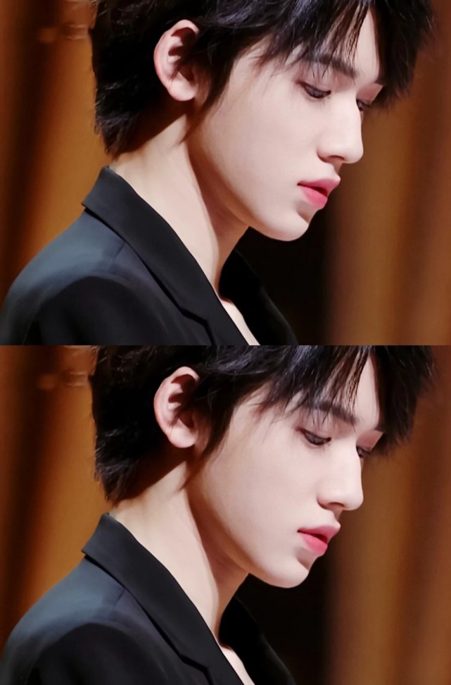 宋亚轩黑色系头像在黑暗中努力在黎明时耀眼