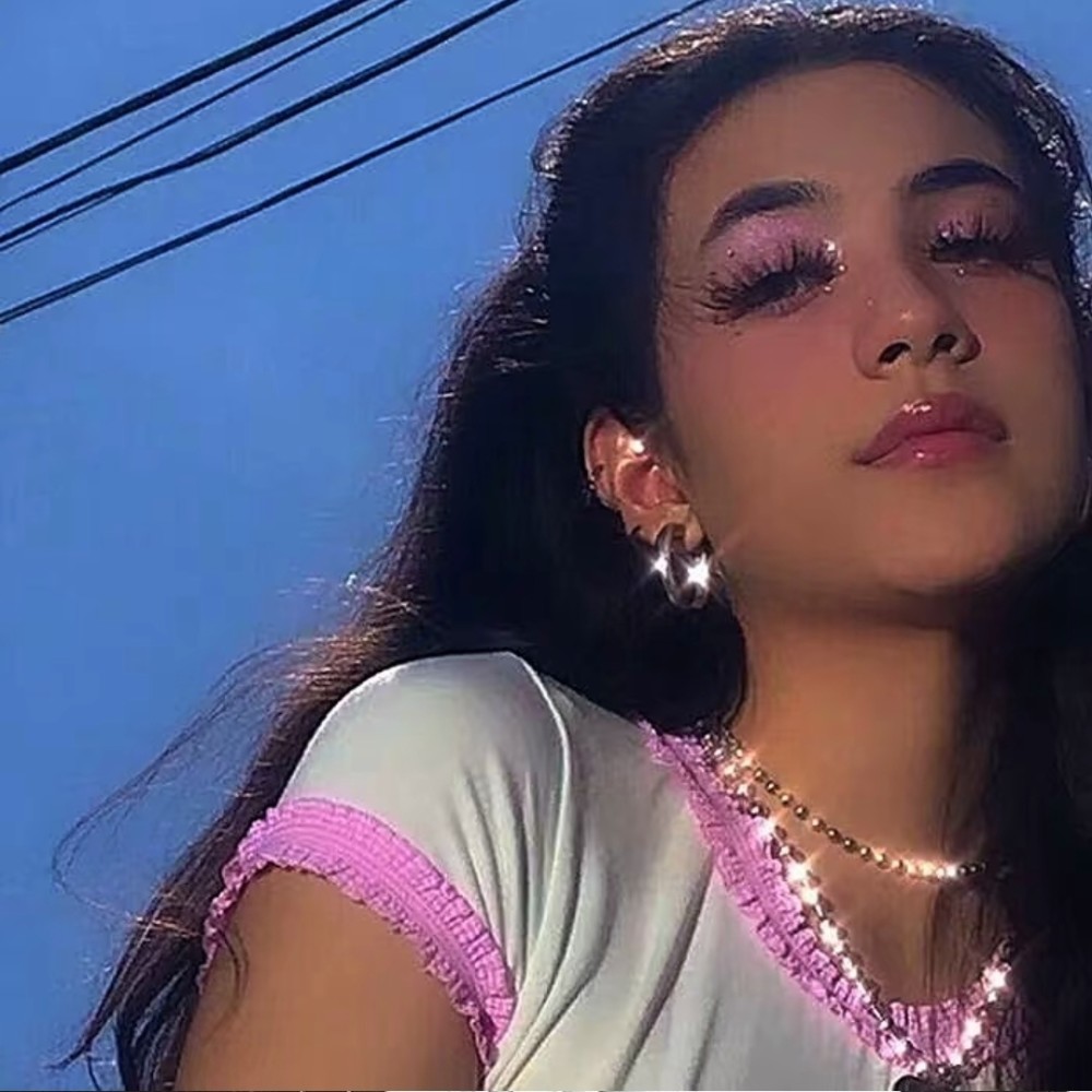 欧美女头甜酷女孩必备