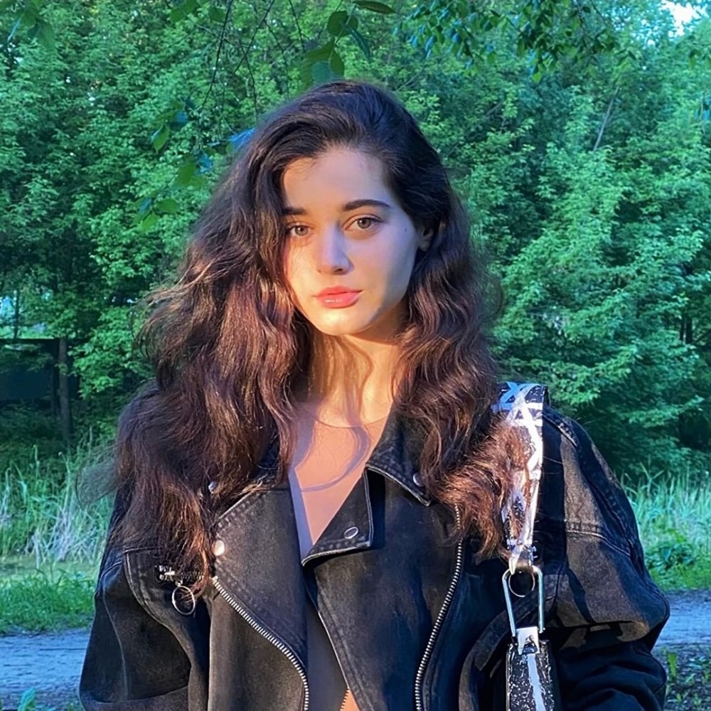 欧美女头甜酷女孩必备