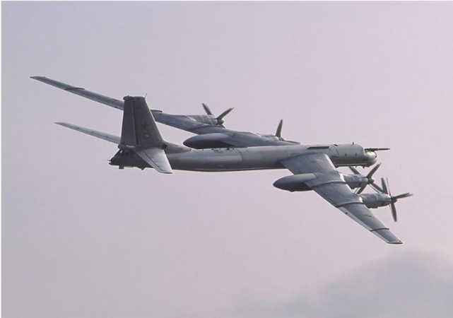 在1955年,苏联得到一份报告,称美国已经研制出"nb-36h"核动力战略轰炸