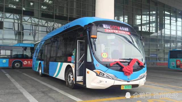 德州中心城區公交車，15日起免費坐！(圖1)