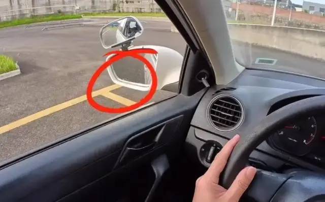 c1科目二最笨的倒车入库方法