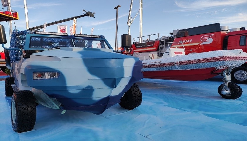 【工业之美】平板在手,一键灭火,消防黑科技产品越来越多了