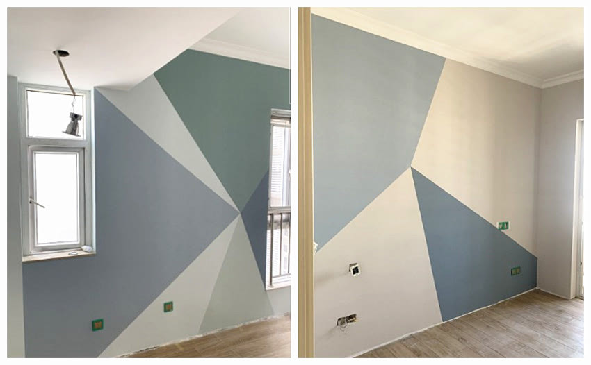 因此,在选墙面乳胶漆时,一定实地看好色号,上墙试一试效果,再决定是否