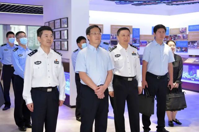全国政法队伍教育整顿中央第六督导组上海小组到市公安局治安总队开展