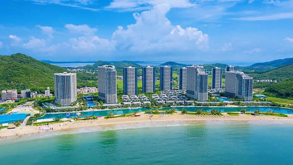 在阳江敏捷黄金海岸邂逅北纬21的海岸人生