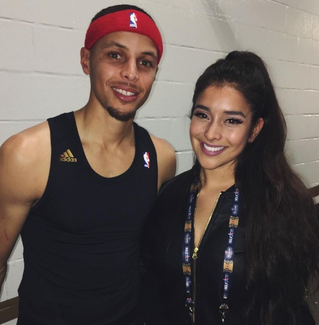 NBA篮网老板女儿图片