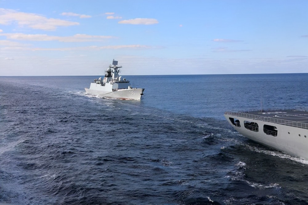 中俄“海上联合-2021”联合军事演习开幕多元国际永久地址