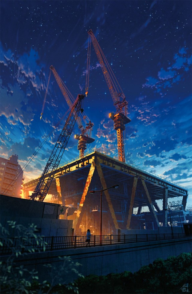 p站美图推荐——画师mocha特辑