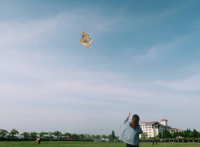 中国海湾风筝放飞场图片