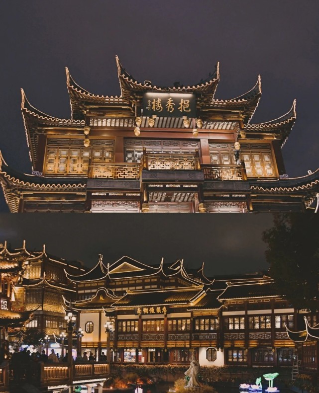 上海城隍庙殿堂建筑属南方